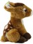 Yavru Geyik Peluş Oyuncak 18 cm Akdenizpos 2
