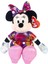 Sparkle Sesli Peluş Minnie Mouse Rainbow 21 cm Akdenizpos 1