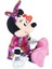 Sparkle Sesli Peluş Minnie Mouse Rainbow 21 cm Akdenizpos 3