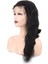 Front Lace Gerçek Tül Peruk Dalgalı - Doğal - 65-70 cm 1