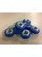Knurled Tri-Spinner Fidget Widget / Triple Bearing Spinner 1