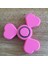Customizable Rotated Heart (Pick-A-Weight) Fidget Spinner 3