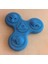 Fidget Tri-Spinner With Themed Bearing Caps 2