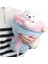 Sevgi Buketi Peluş Ayıcıklı Peluş Çiçek Buketi 40 cm Akdenizpos 1