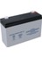 Hsyn Yokohama YH-612 6 Volt - 12 Amper Kuru Akü (150 x 50 x 94 Mm) Akdenizpos Yeni 2