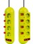 Hsyn 4lü 2 Usbli̇ 1.5 Metre Ayri Anahtarli Grup Pri̇z (4172) Akdenizpos Yeni 2