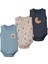 Moon Askılı Üçlü Body Set 1