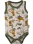 Leopar Askılı Üçlü Body Set 4