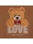 Love Ayıcık U.kol Üçlü Body Set 5