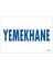 Yemekhane Uyarı Levhası 17,5X25 KOD:1671 1