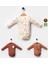 Zürafa U.kol Üçlü Body Set 1