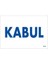 Kabul Uyarı Levhası 17,5X25 KOD:1723 1