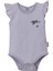 Kelebek Kol Fırfır Askılı Üçlü Body Set 4