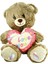 PJH2324 Peluş Kalpli Ayı Love You 30 cm -Vardem 2