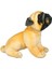 Havlayan Pug Köpek Peluş Oyuncak 25 cm 1