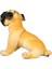 Havlayan Pug Köpek Peluş Oyuncak 25 cm 4