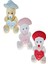 Peluş 43 cm Şapkalı Ayılar PL62588 1