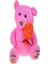 Peluş 50 cm Baloncuklu Pembe Ayı UCR-005 1