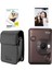 Instax Mini Liplay Hybrid Deep Bronze Fotoğraf Makinesi 20'li Film ve Deri Kılıf Hediye Seti 1
