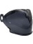 Yarım Kask Camı Classy Iridyum Siyah 1