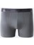 Erkek Antrasit Düz Basic Soft Touch Tekli Boxer B009537 1