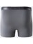 Erkek Antrasit Düz Basic Soft Touch Tekli Boxer B009537 3