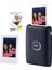 Instax Mini Link 2 Uzay Mavisi Akıllı Telefon Yazıcısı 20'li Mini Film ve Çerçeve Seti 1