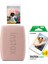 Instax Mini Link 3 Pembe Akıllı Telefon Yazıcısı ve 20'li Mini Film 1