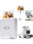 Instax Wide Link Beyaz Akıllı Telefon Yazıcısı + Pal Beyaz Dijital Kamera Seti 1