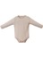 Desenli U.kol Üçlü Body Set 3