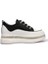 24K308-1 Siyah Kadın Sneaker 1