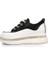 24K308-1 Siyah Kadın Sneaker 2