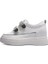 24K313-1 By Beyaz Kadın Sneaker 2
