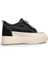 24K313-1 Siyah Kadın Sneaker 1