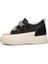 24K313-1 Siyah Kadın Sneaker 2