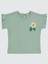 Kız Bebek Şortlu Takım 6-18 Ay Mint 3