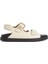 Deri Krem Kadın Sandalet FW0FW08799 1