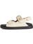 Deri Krem Kadın Sandalet FW0FW08799 2