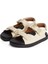 Deri Krem Kadın Sandalet FW0FW08799 3