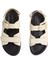 Deri Krem Kadın Sandalet FW0FW08799 4