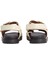 Deri Krem Kadın Sandalet FW0FW08799 5