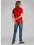 Kırmızı Erkek T-Shirt J30J325649XNI Monologo Tee 4