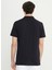 Polo Yaka Jakarlı Siyah Erkek T-Shirt ACE091252298_SYH 5