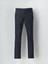 Lacivert Dokuma Slim Fit Casual Pamuk Karışımlı Pantolon 5