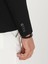 Siyah Düz Slim Fit Ceket 5