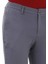Antrasit Dokuma Slim Fit Casual Pamuk Karışımlı Pantolon 4