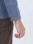 Mavi Düz Modern Fit Yün Karışımlı Örme Ceket 5