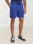 Saks Düz Örme Jogging Fit Spor Pamuk Karışımlı Bermuda 1