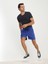 Saks Düz Örme Jogging Fit Spor Pamuk Karışımlı Bermuda 2