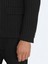 Siyah Çizgili Slim Fit Ceket 5